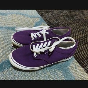 Purple Vans